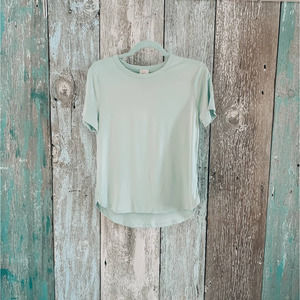 A New Day Crew Neck T-Shirt Blue Small